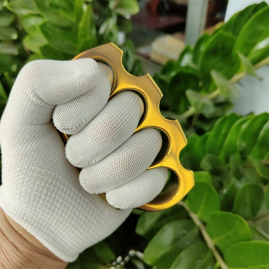 Thickened Classic Titanium Knuckle Duster - Image 2