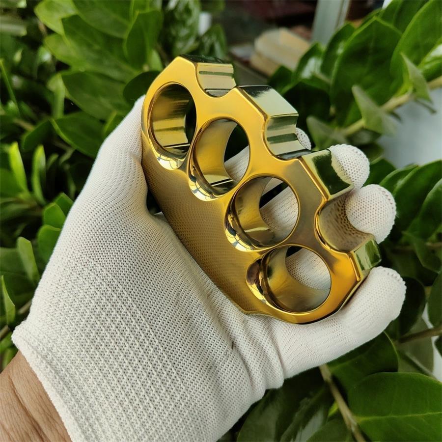 Thickened Classic Titanium Knuckle Duster - Image 4