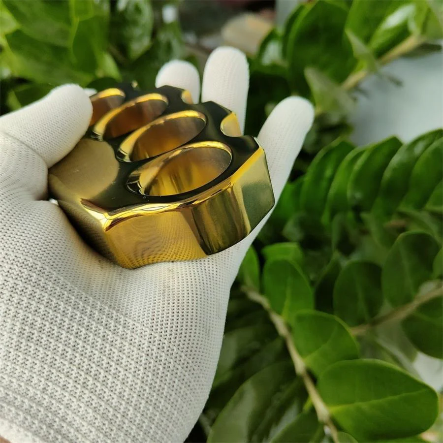 Thickened Classic Titanium Knuckle Duster - Image 5