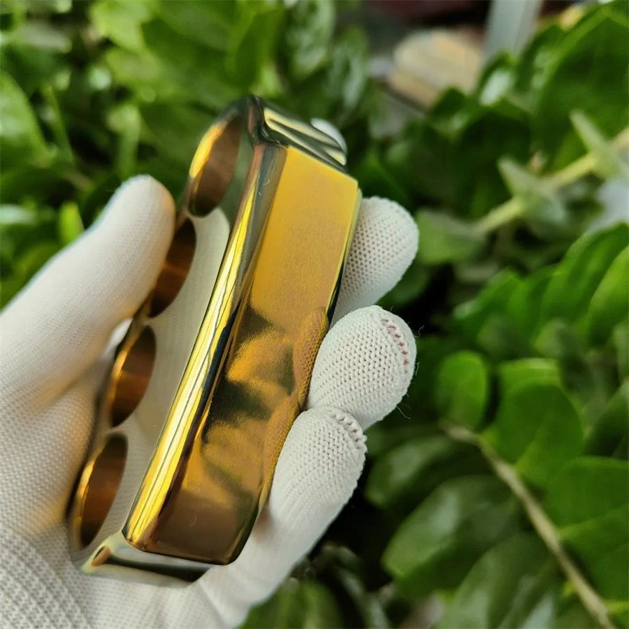 Thickened Classic Titanium Knuckle Duster - Image 6