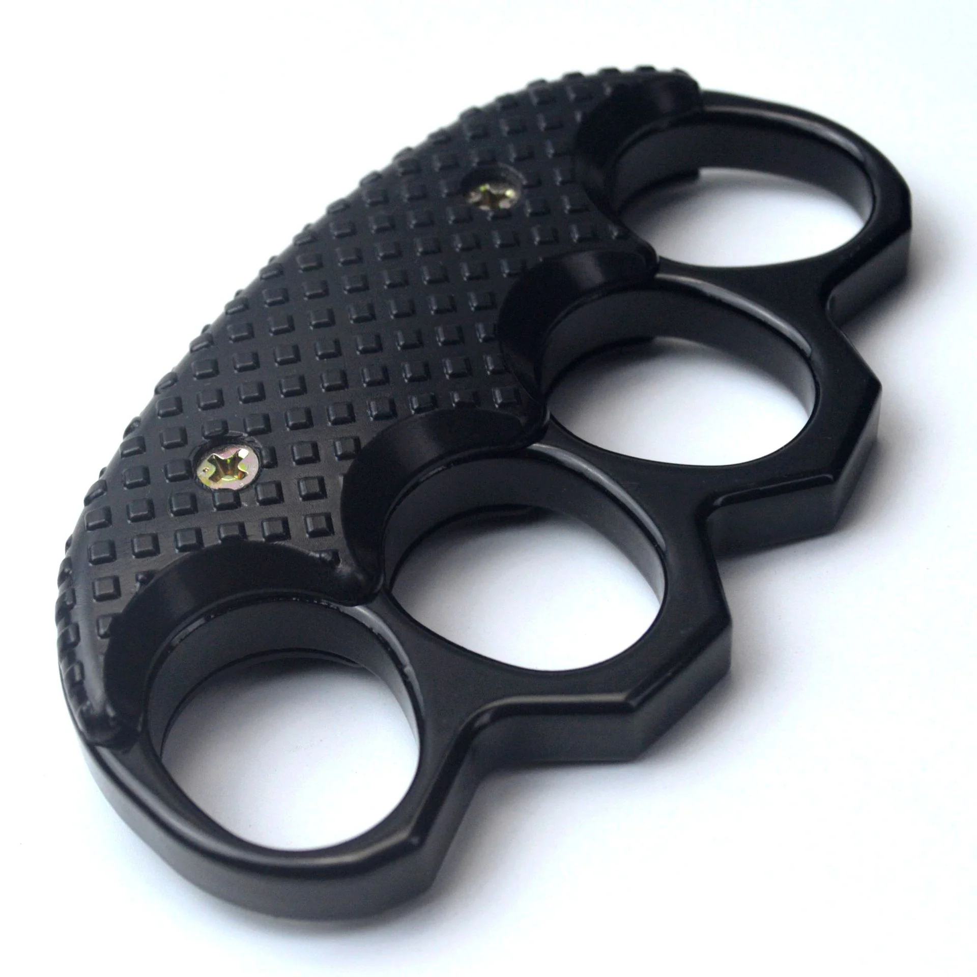 Thickened Clip Metal Knuckle Duster Boxing Training Four Finger Tiger Fist Buckle Outdoor Camping Tiger Ring Buckle Self-defense EDC Tool - Image 6