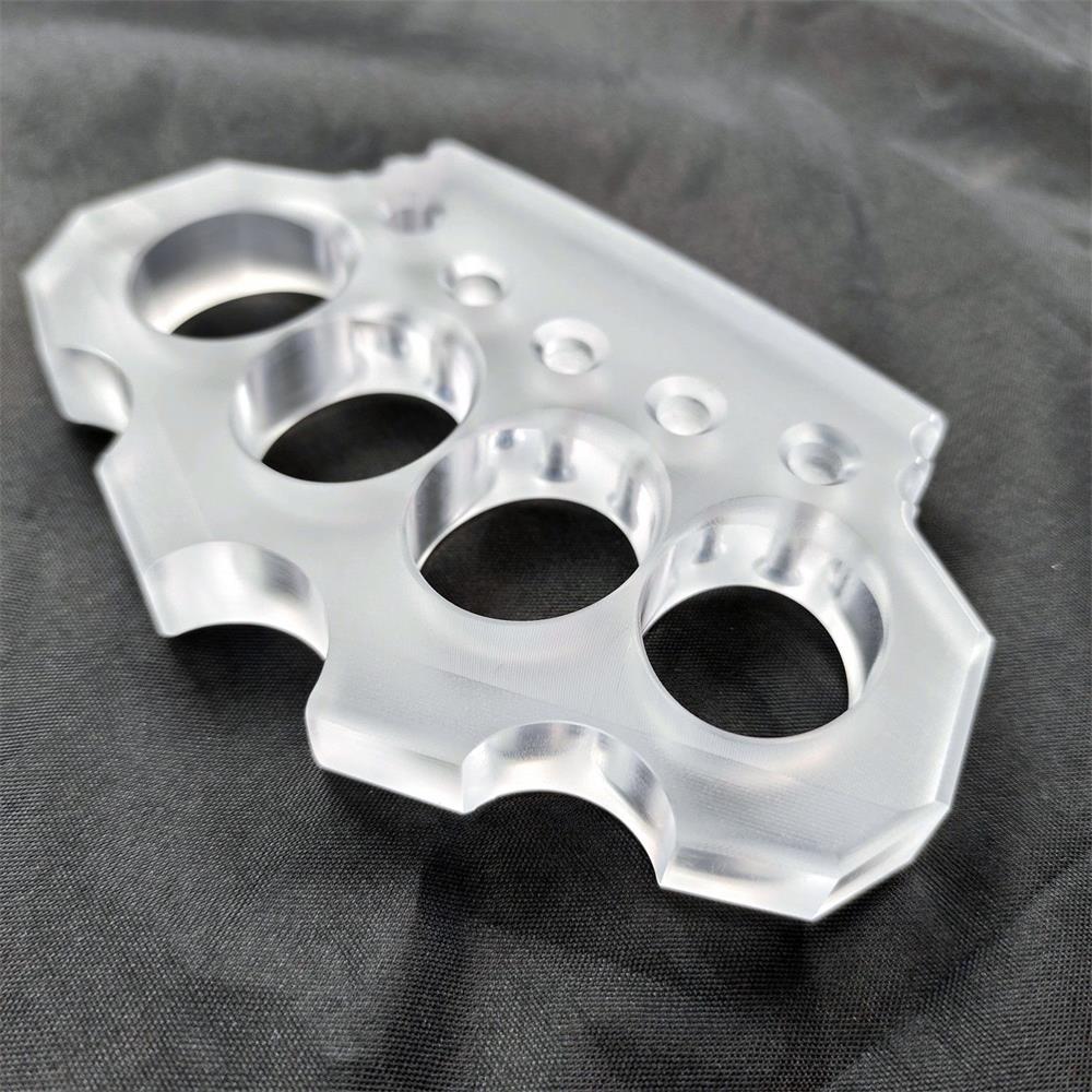 Thickened Non-metallic Knuckle Duster Self-defense EDC Tool - Image 10