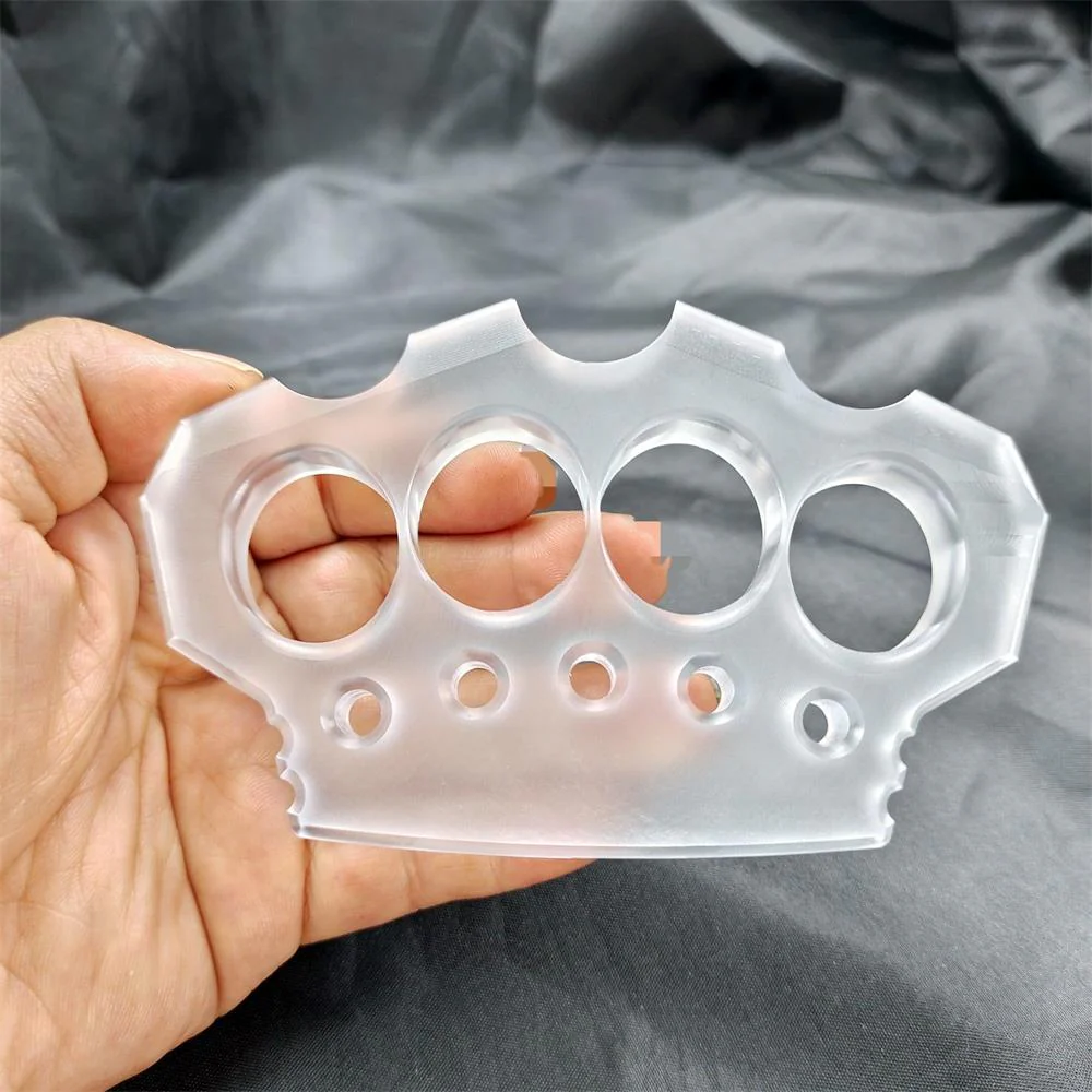 Thickened Non-metallic Knuckle Duster Self-defense EDC Tool - Image 2