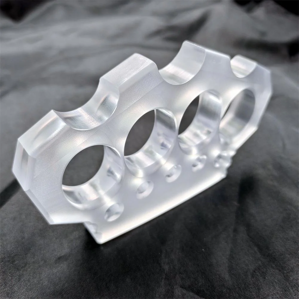 Thickened Non-metallic Knuckle Duster Self-defense EDC Tool - Image 3