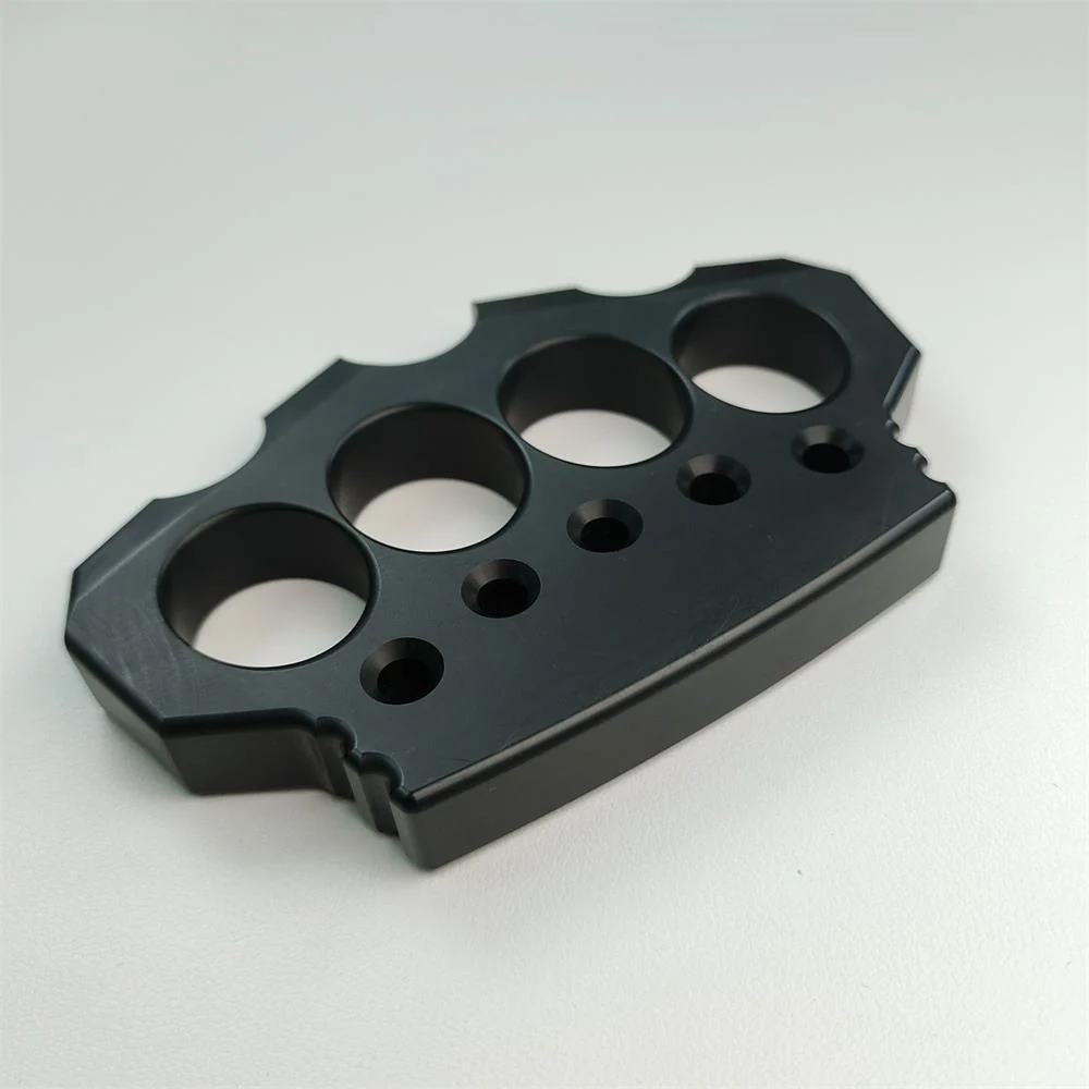 Thickened Non-metallic Knuckle Duster Self-defense EDC Tool - Image 5
