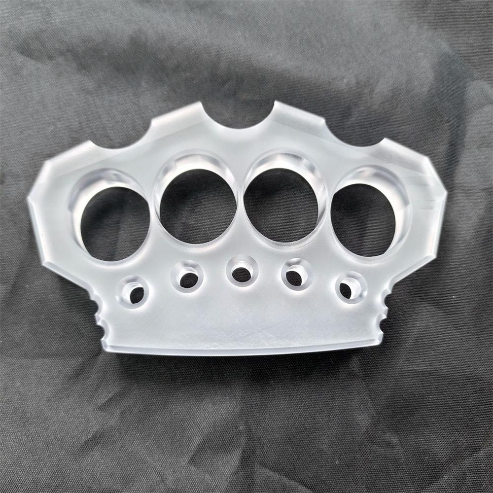 Thickened Non-metallic Knuckle Duster Self-defense EDC Tool - Image 7