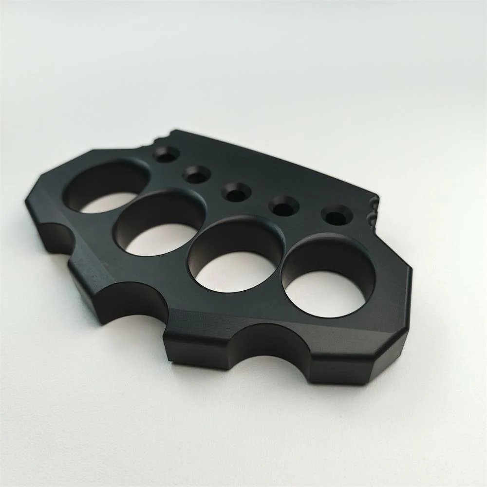 Thickened Non-metallic Knuckle Duster Self-defense EDC Tool - Image 8
