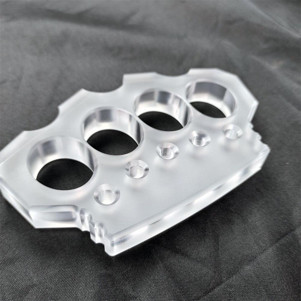 Thickened Non-metallic Knuckle Duster Self-defense EDC Tool - Image 9