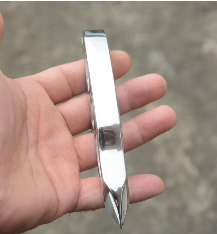 Thickened pure steel knuckle duster Emergency Window Breaker Boxing Combat Defense EDDC Tool - Image 12