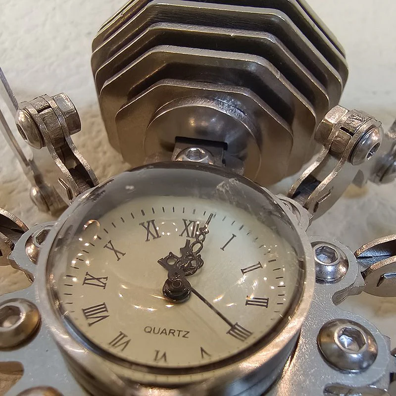 Time Spider Stainless Steel Static Mechanical Puzzle Toy Decoration - Image 10