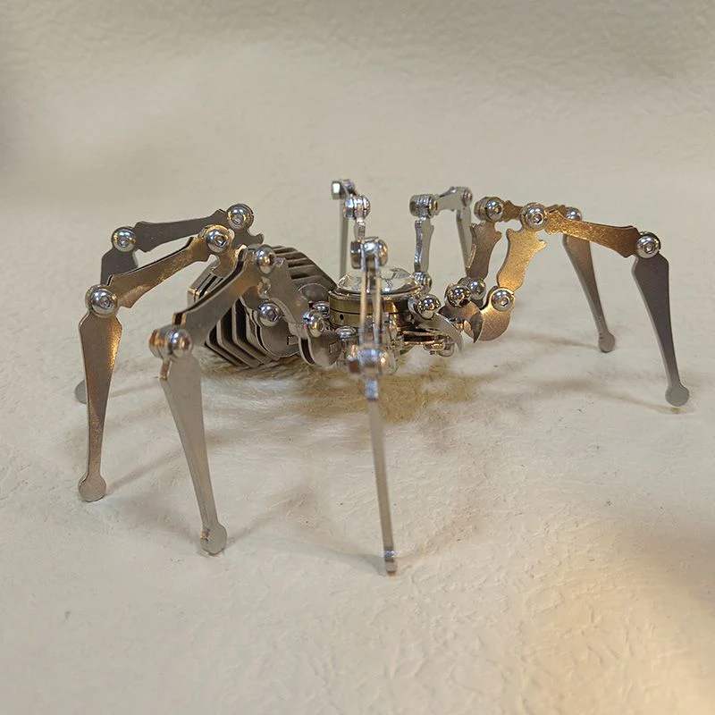 Time Spider Stainless Steel Static Mechanical Puzzle Toy Decoration - Image 13