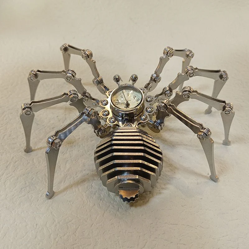 Time Spider Stainless Steel Static Mechanical Puzzle Toy Decoration - Image 3