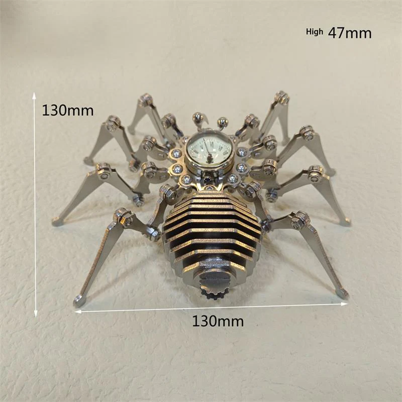 Time Spider Stainless Steel Static Mechanical Puzzle Toy Decoration - Image 4