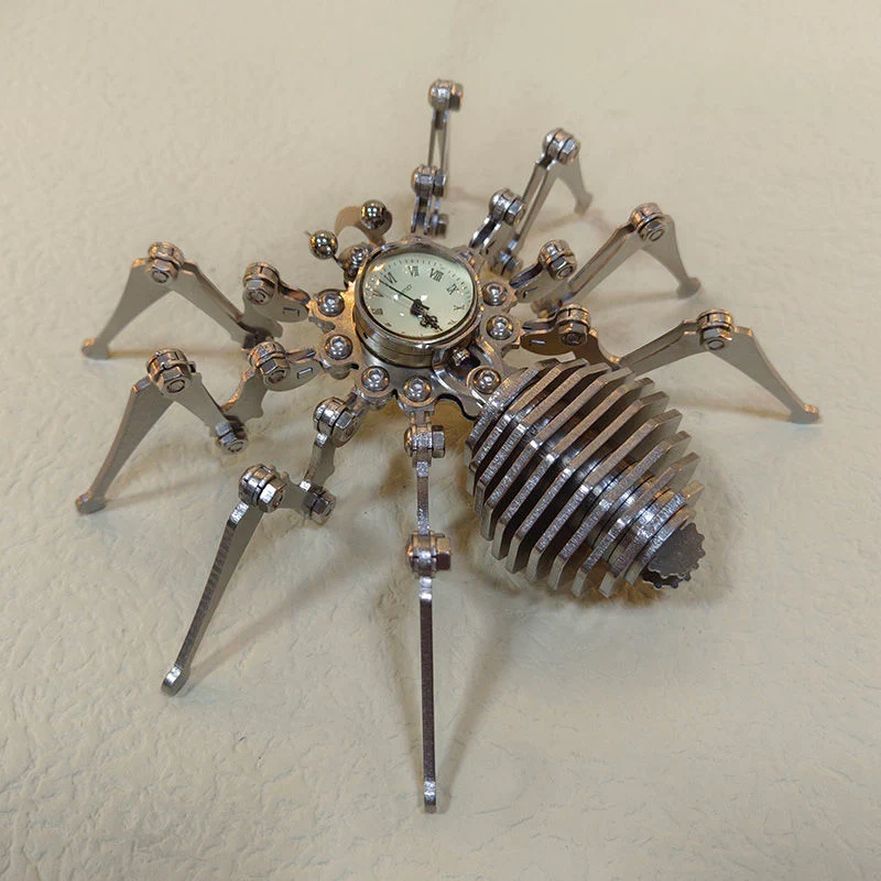 Time Spider Stainless Steel Static Mechanical Puzzle Toy Decoration - Image 5