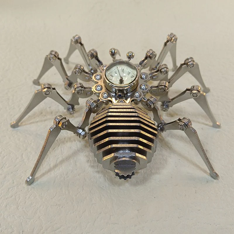 Time Spider Stainless Steel Static Mechanical Puzzle Toy Decoration - Image 6