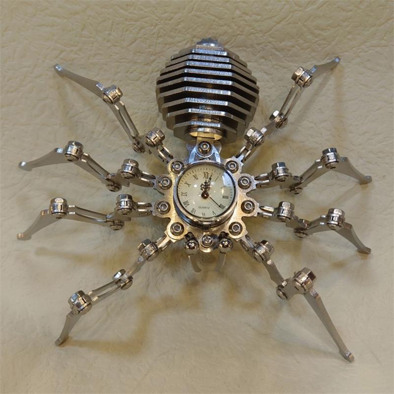 Time Spider Stainless Steel Static Mechanical Puzzle Toy Decoration - Image 7