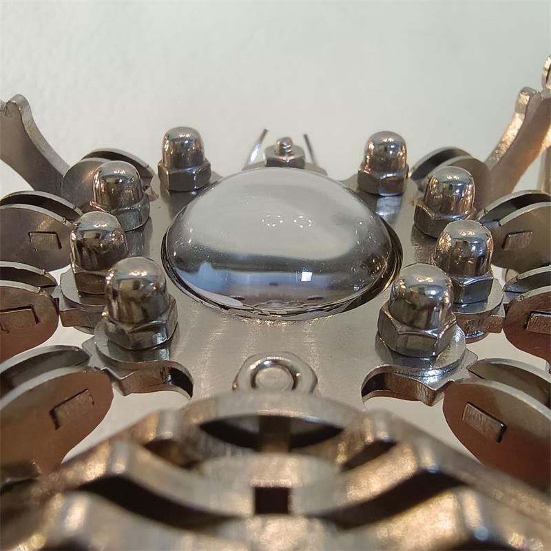 Time Spider Stainless Steel Static Mechanical Puzzle Toy Decoration - Image 9