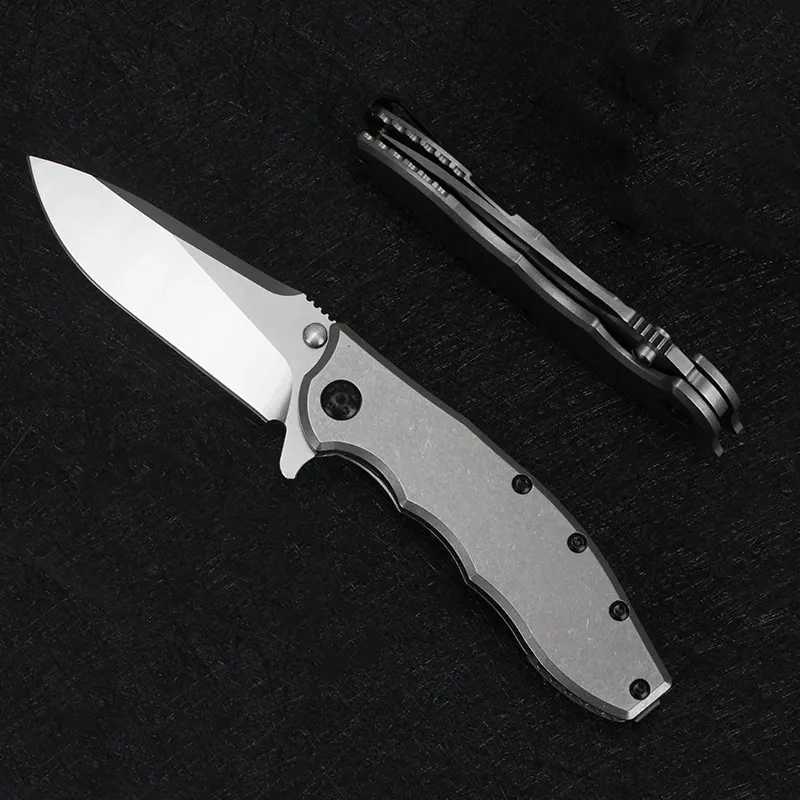 Titanium Alloy 0562CF/0562TI Folding Knife Outdoor Camping Pocket Knives - Image 6
