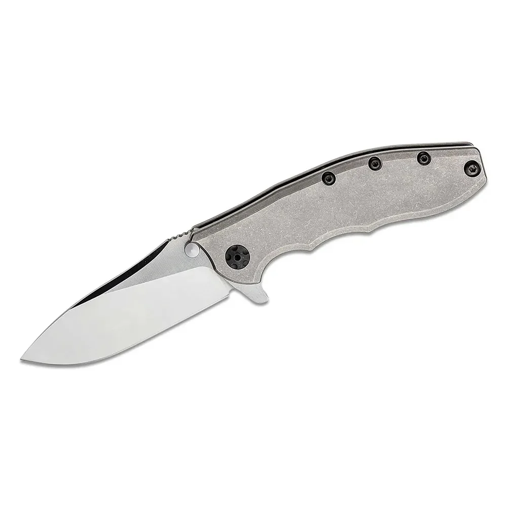 Titanium Alloy 0562CF/0562TI Folding Knife Outdoor Camping Pocket Knives - Image 7