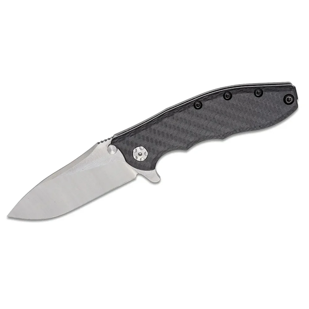Titanium Alloy 0562CF/0562TI Folding Knife Outdoor Camping Pocket Knives - Image 8
