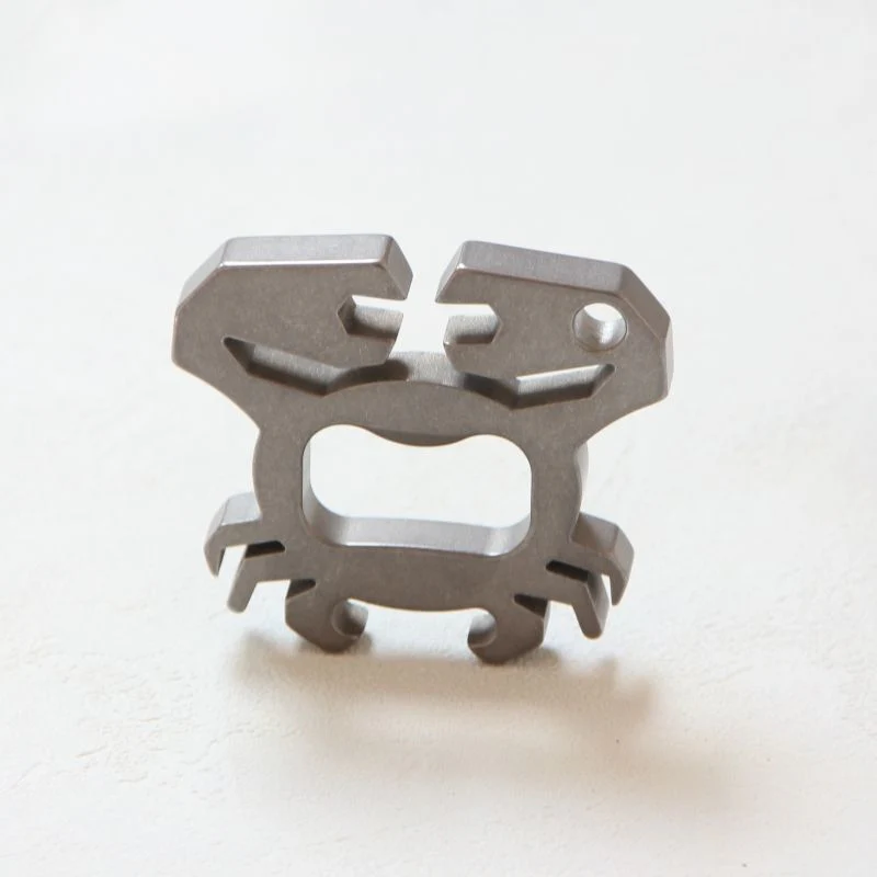 Titanium Alloy Crab Knuckle Duster Bottle Opener EDC Tool - Image 5