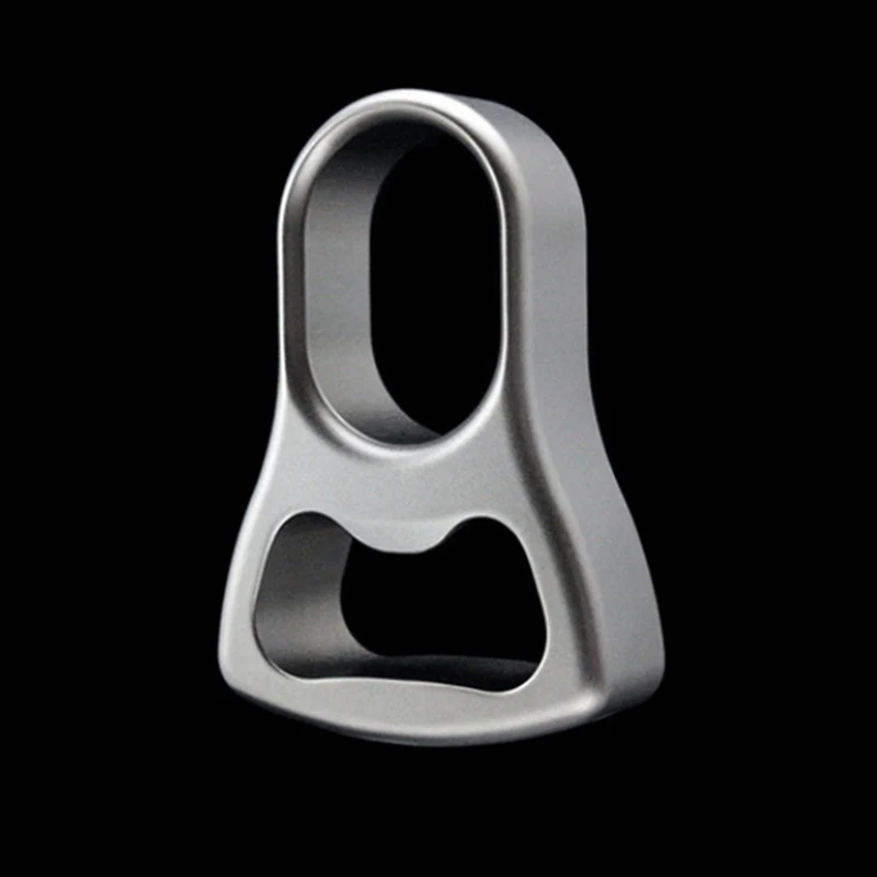 Titanium Alloy Knuckle Duster Open-bottle Boxing Self -defense Gear - Image 10