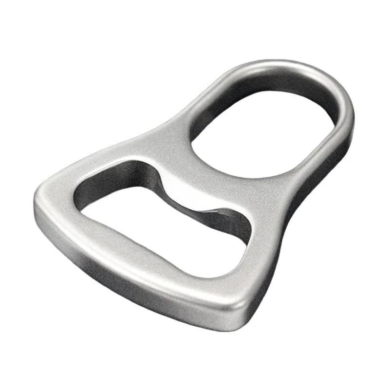 Titanium Alloy Knuckle Duster Open-bottle Boxing Self -defense Gear - Image 12