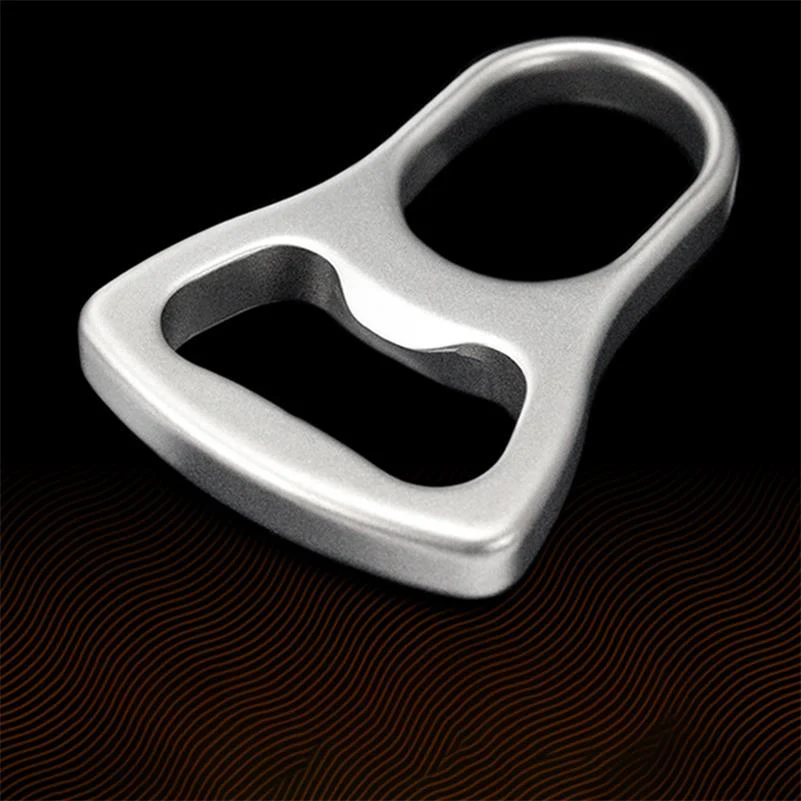 Titanium Alloy Knuckle Duster Open-bottle Boxing Self -defense Gear - Image 8