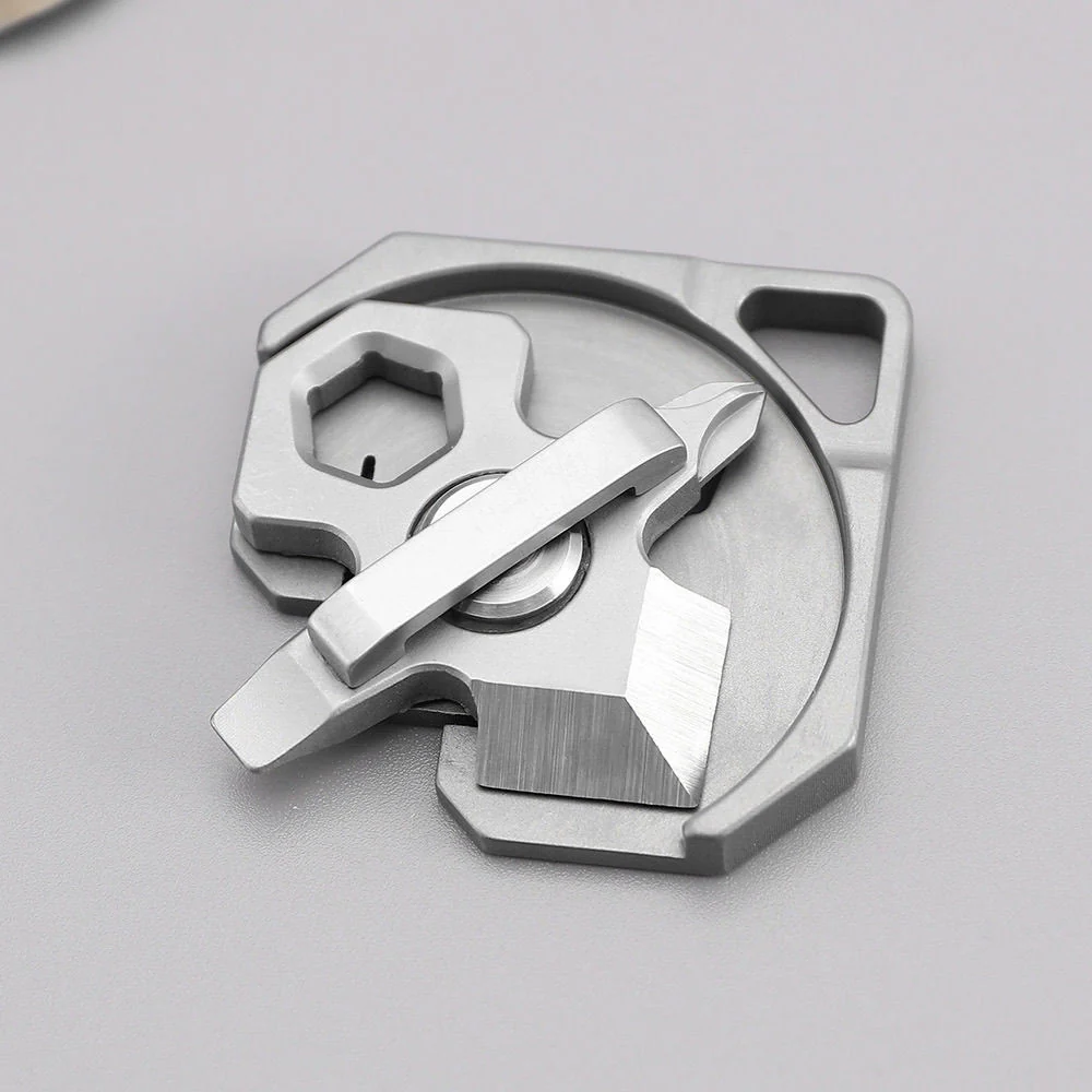 Titanium Alloy Mini Multi-function Keychain Knife - Image 4