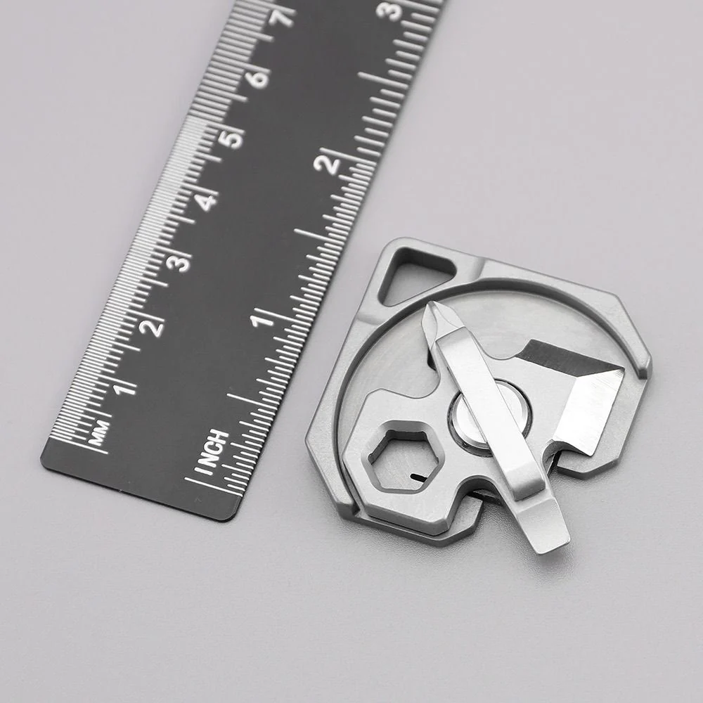 Titanium Alloy Mini Multi-function Keychain Knife - Image 5