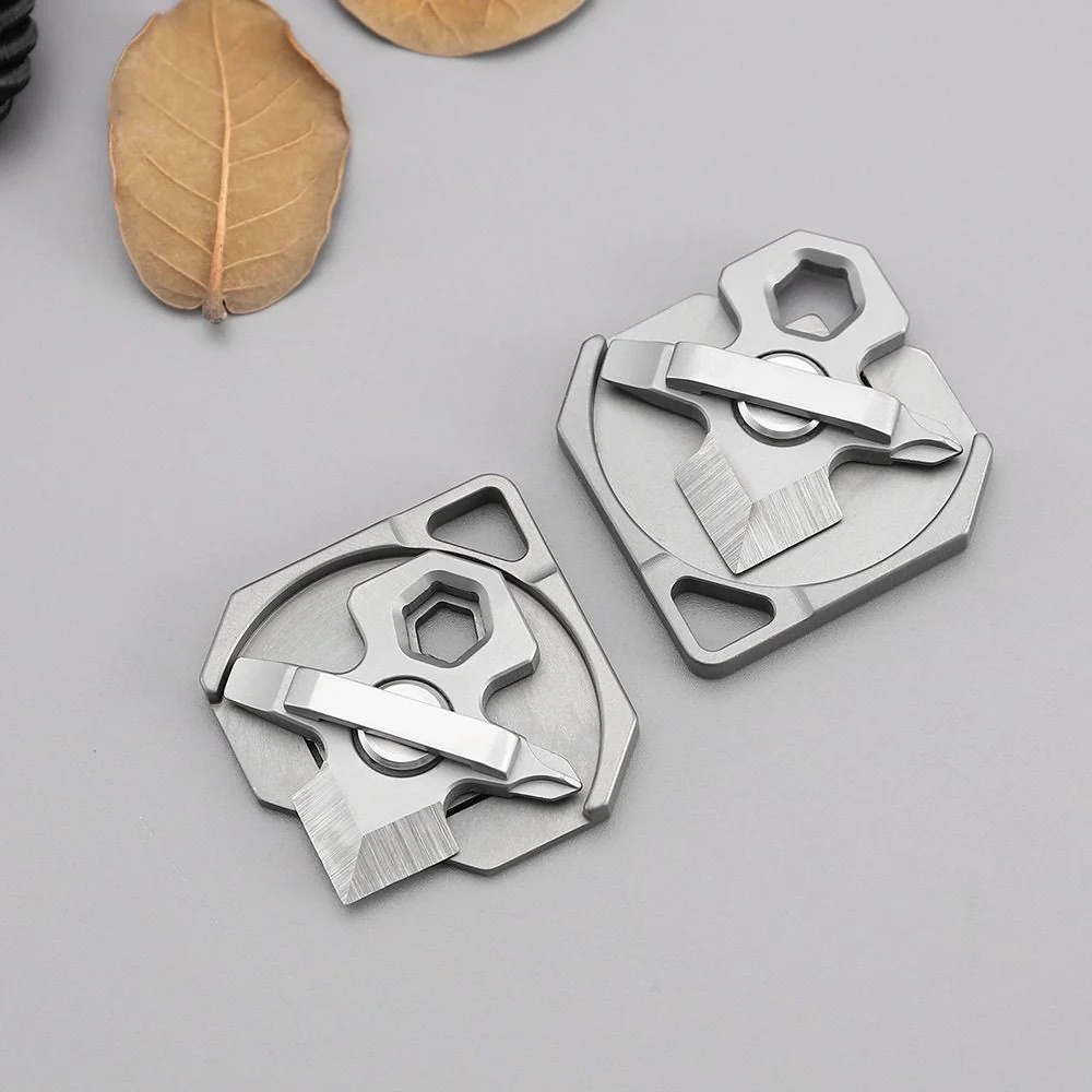 Titanium Alloy Mini Multi-function Keychain Knife - Image 6