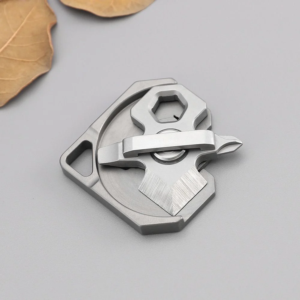 Titanium Alloy Mini Multi-function Keychain Knife - Image 8