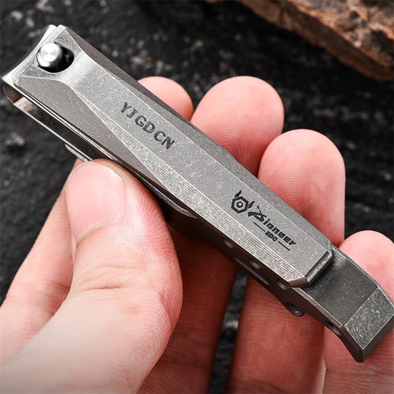 Titanium Alloy Nail Clippers Bottle Opening Tool - Image 10