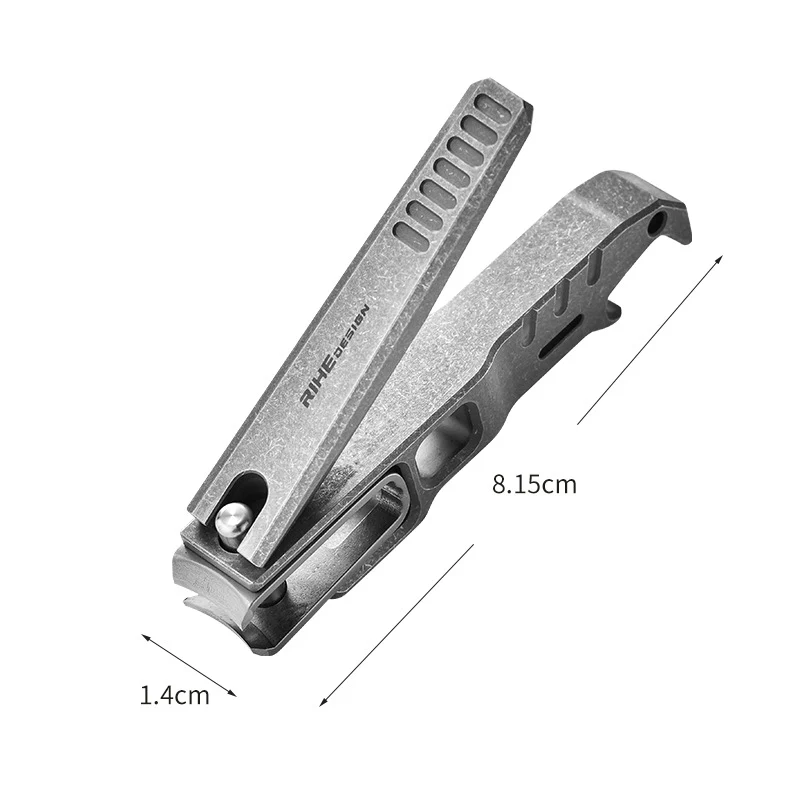 Titanium Alloy Nail Clippers Bottle Opening Tool - Image 11