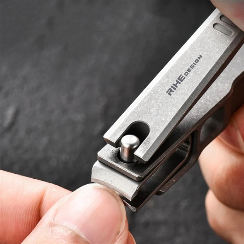 Titanium Alloy Nail Clippers Bottle Opening Tool - Image 5