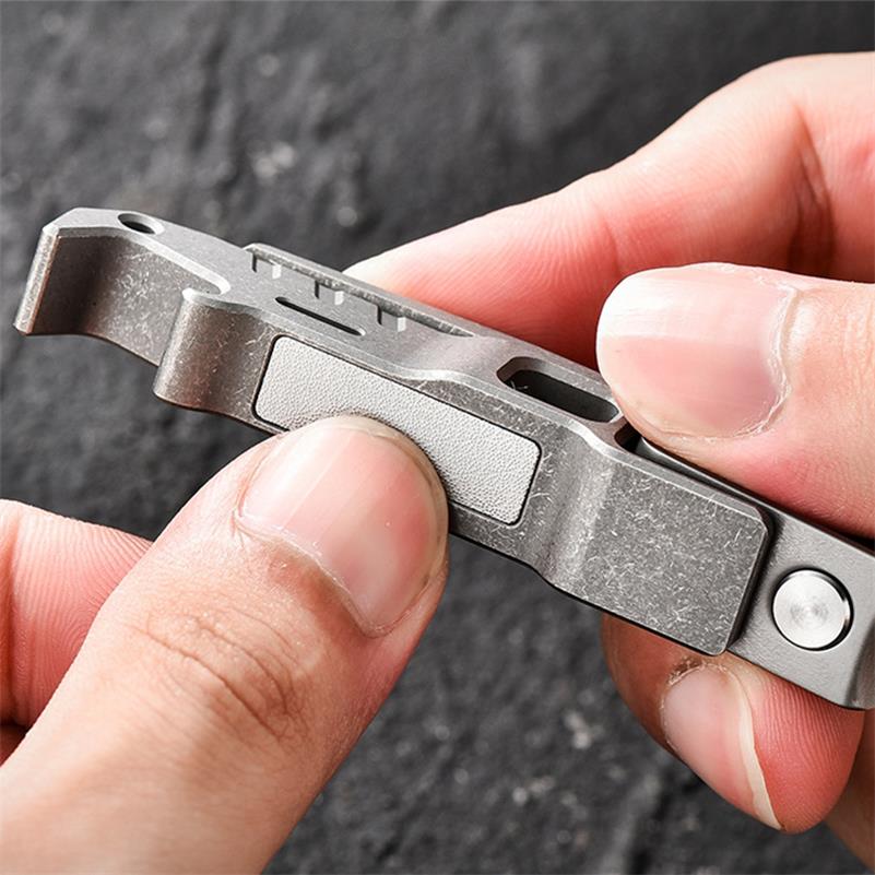 Titanium Alloy Nail Clippers Bottle Opening Tool - Image 6