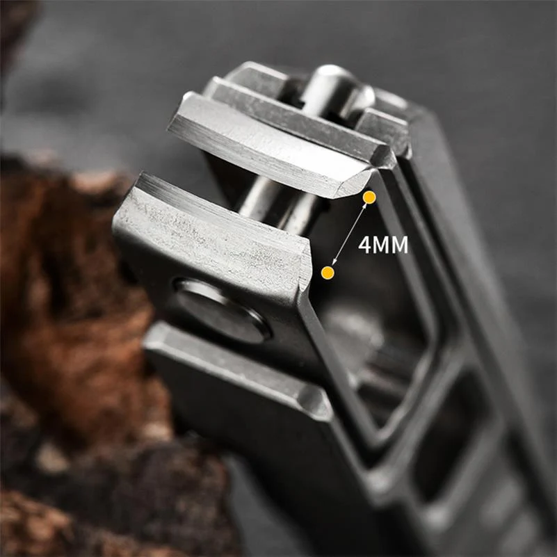 Titanium Alloy Nail Clippers Bottle Opening Tool - Image 7