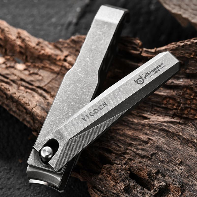 Titanium Alloy Nail Clippers Bottle Opening Tool - Image 9