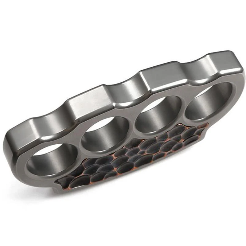 Titanium Alloy Purple Copper Patch Knuckle Duster - Image 7