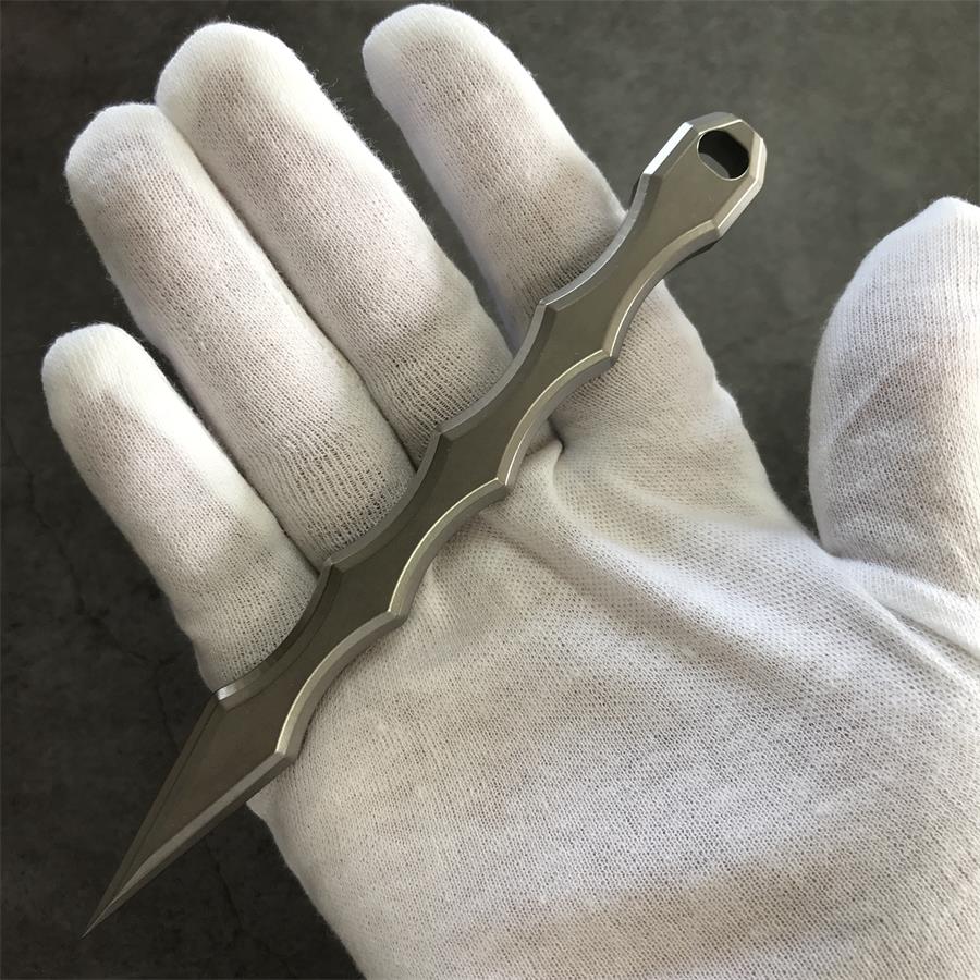 Titanium Alloy Self-Defense Crowbar Bottle Opener EDC Tool - Image 5