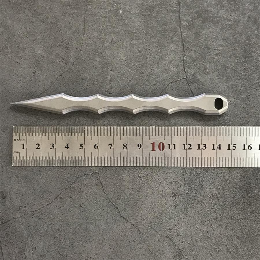 Titanium Alloy Self-Defense Crowbar Bottle Opener EDC Tool - Image 7