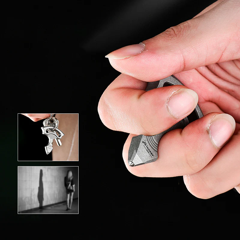 Titanium Alloy Tungsten Steel Window Breaker Pendant - Image 4