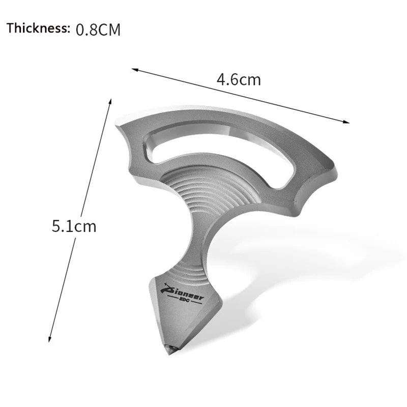 Titanium Alloy Tungsten Steel Window Breaker Pendant - Image 9
