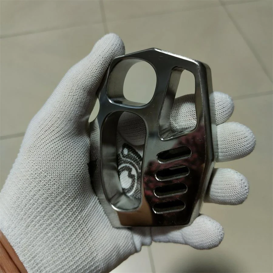 Titanium Alloy Window Breaking Knuckle Duster - Image 2