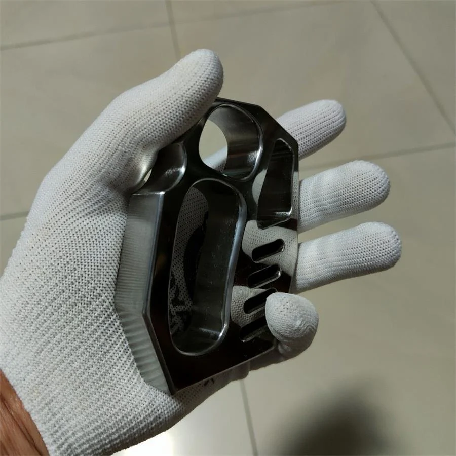 Titanium Alloy Window Breaking Knuckle Duster - Image 5