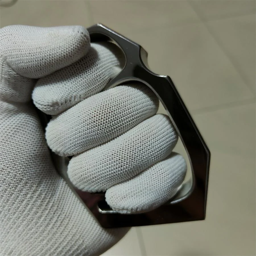 Titanium Alloy Window Breaking Knuckle Duster - Image 6