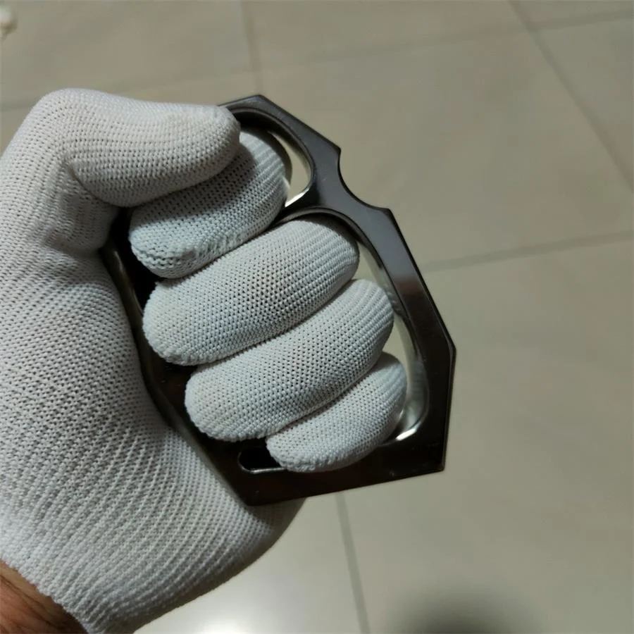 Titanium Alloy Window Breaking Knuckle Duster - Image 8