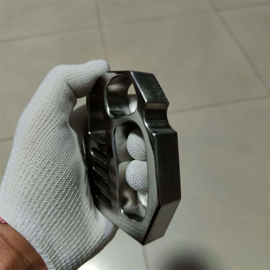 Titanium Alloy Window Breaking Knuckle Duster - Image 9