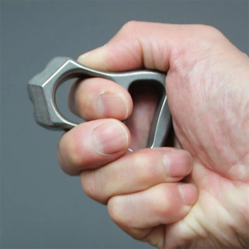 Titanium Assault Knuckle Duster Multi-function Bottle Opener - Image 4