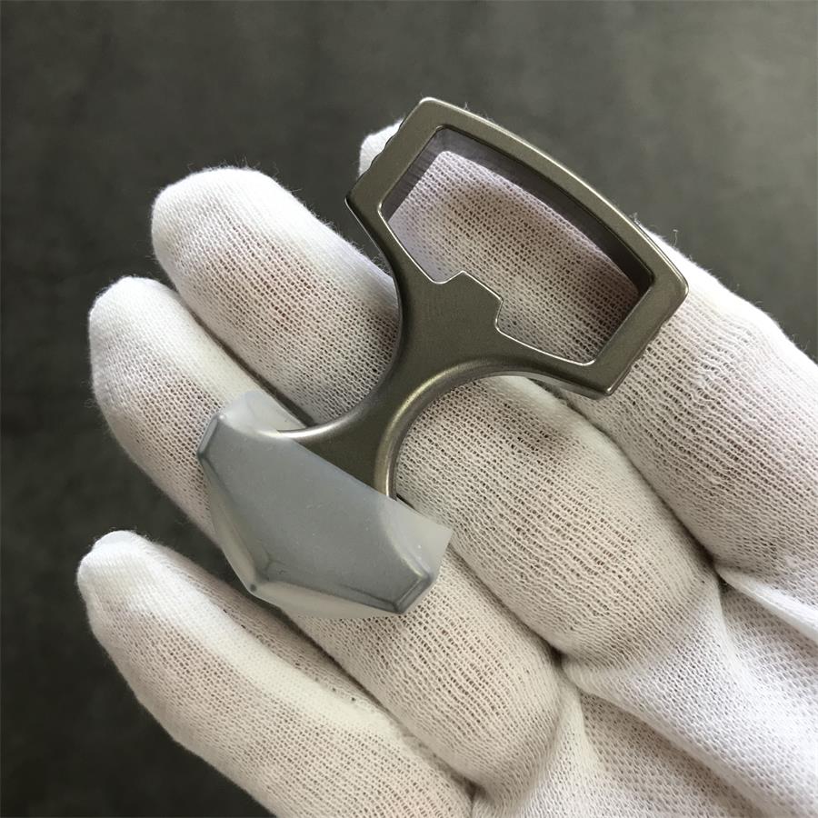 Titanium Bottle Opener Broken Window Key Pendant EDC Tool - Image 4
